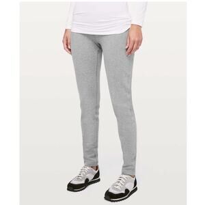 Lululemon Wunder Lounge Pant in Heathered Core Medium Grey